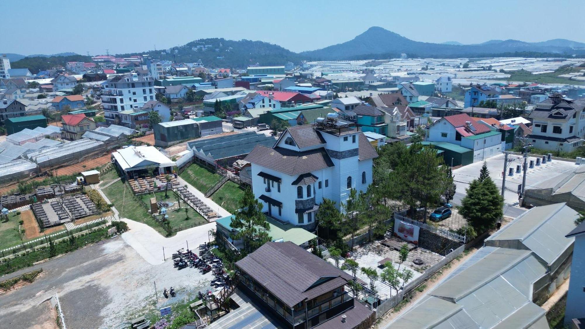 Da Lat Lotus Villa Boutique Dış mekan fotoğraf