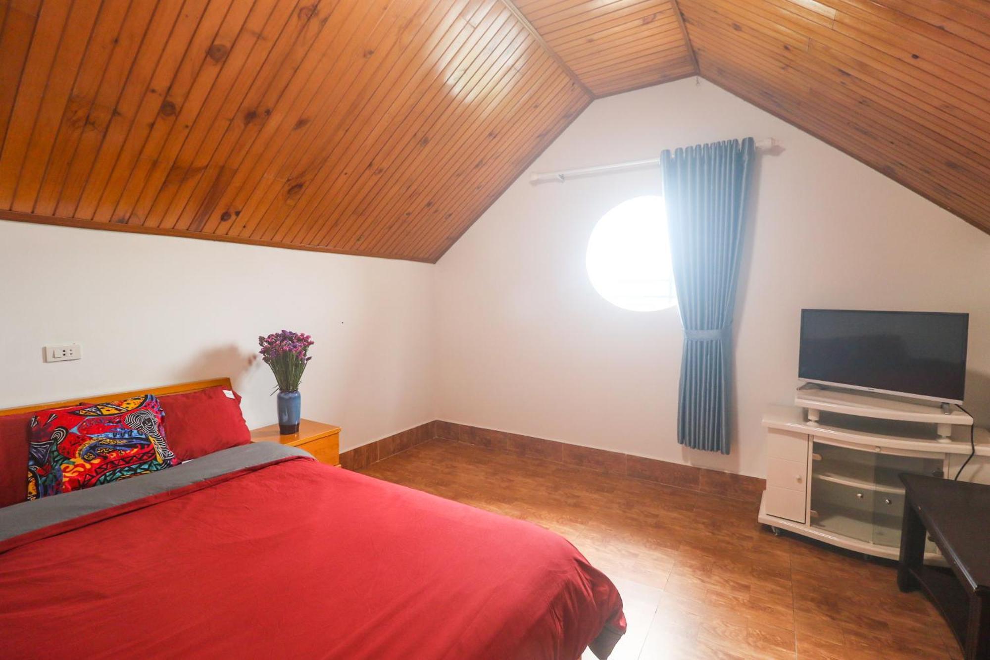 Da Lat Lotus Villa Boutique Dış mekan fotoğraf