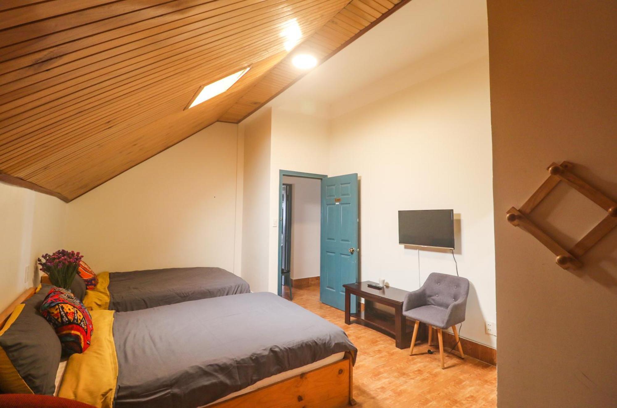 Da Lat Lotus Villa Boutique Dış mekan fotoğraf