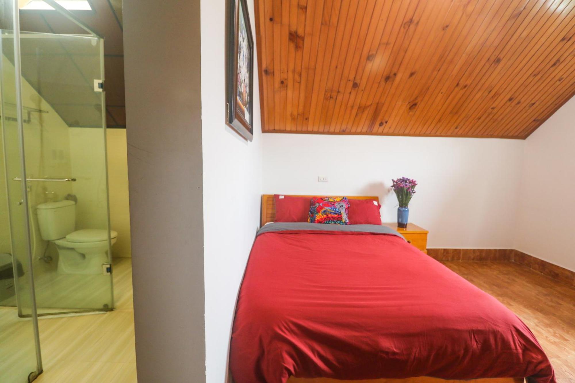Da Lat Lotus Villa Boutique Dış mekan fotoğraf