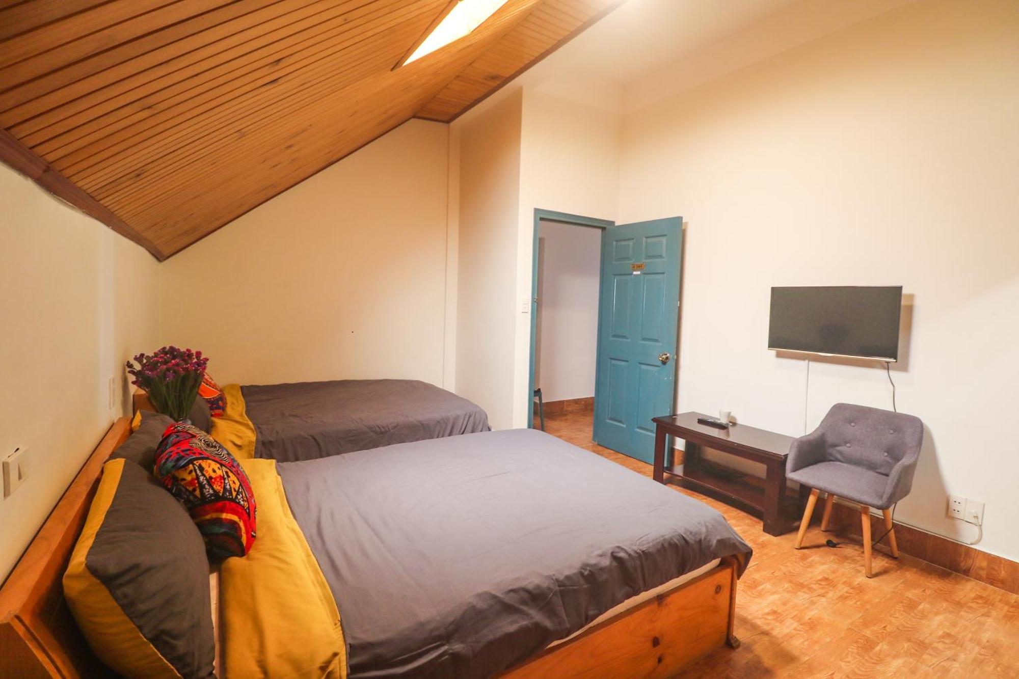 Da Lat Lotus Villa Boutique Dış mekan fotoğraf