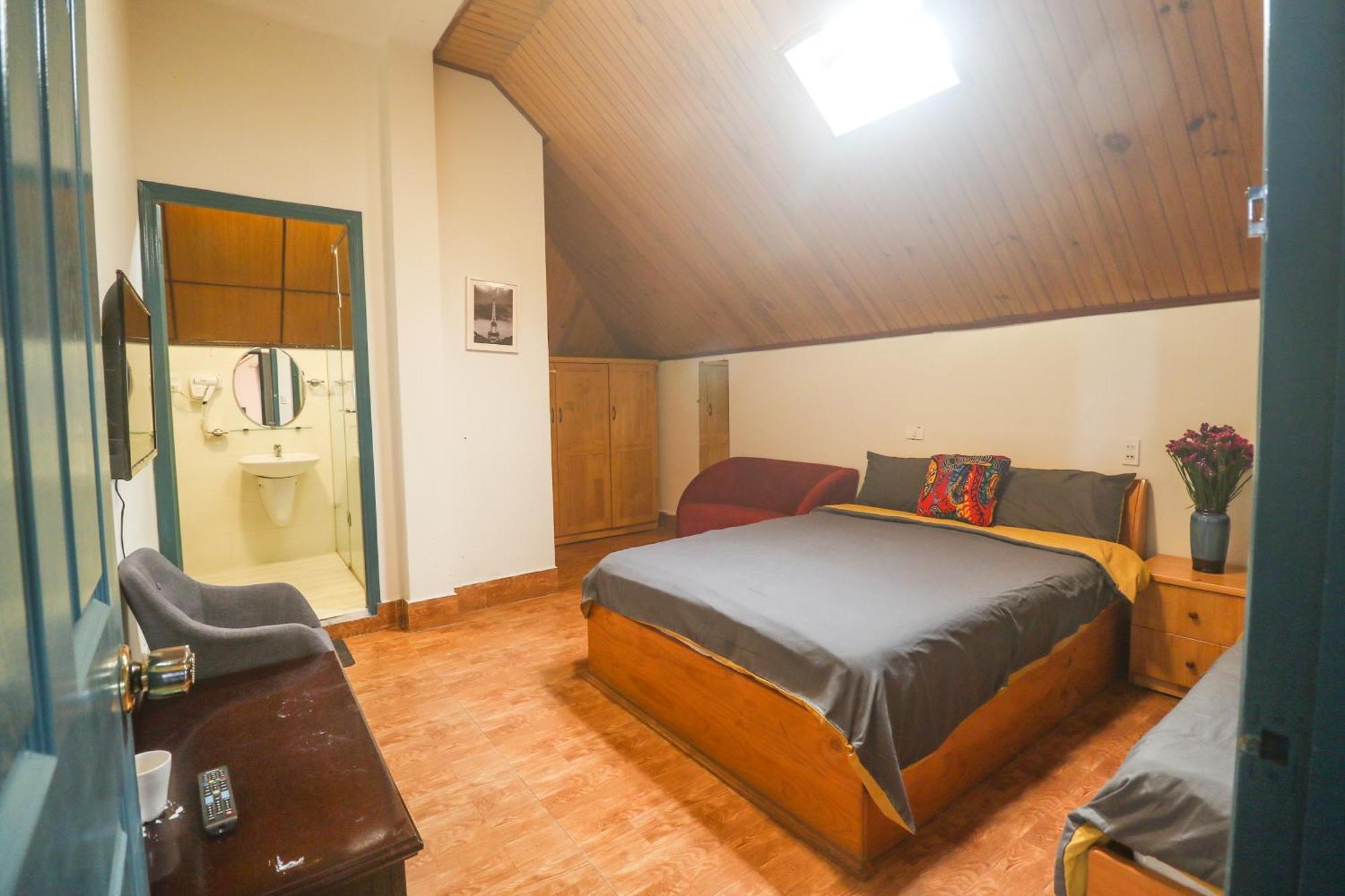 Da Lat Lotus Villa Boutique Dış mekan fotoğraf