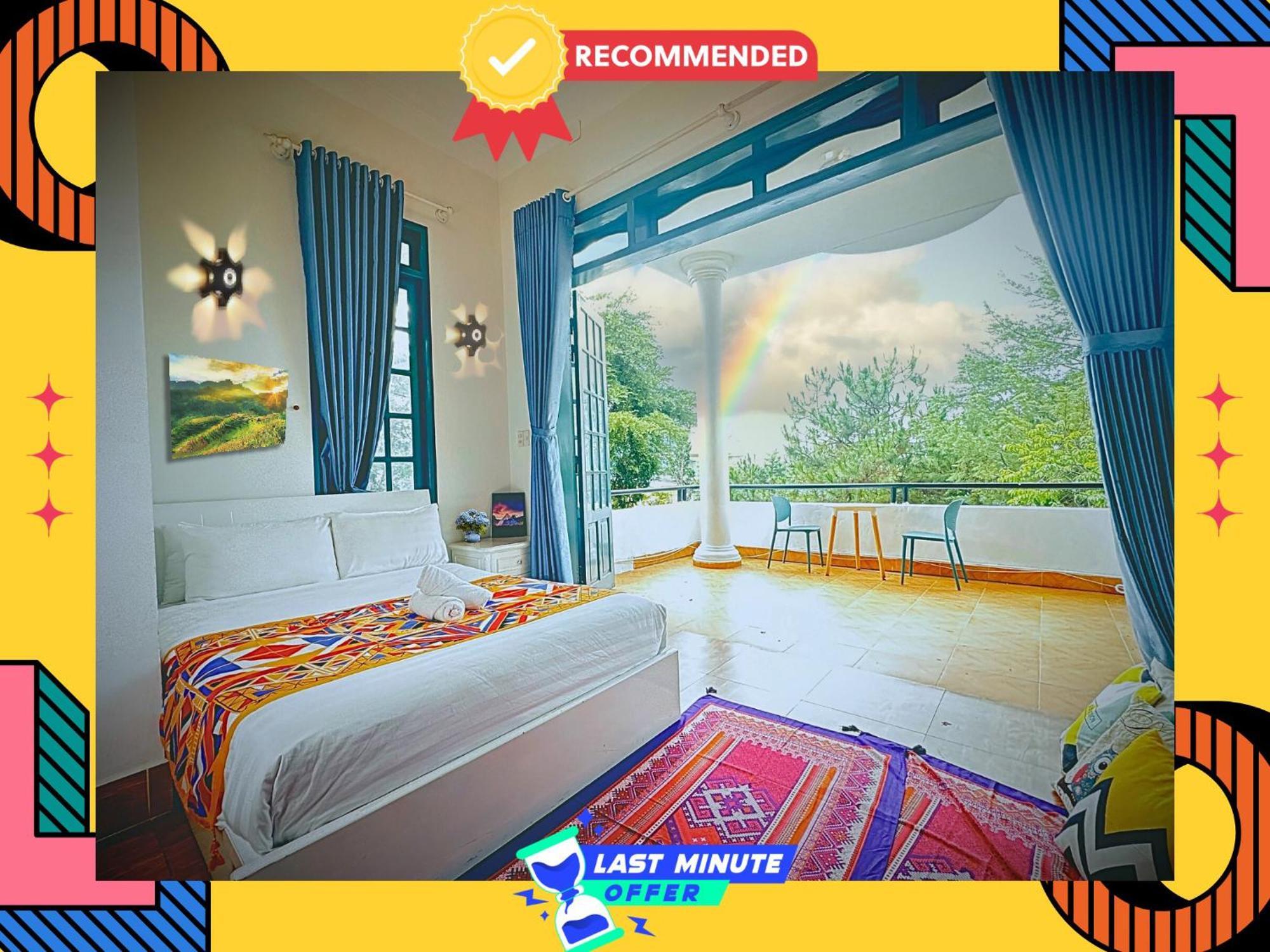 Da Lat Lotus Villa Boutique Dış mekan fotoğraf