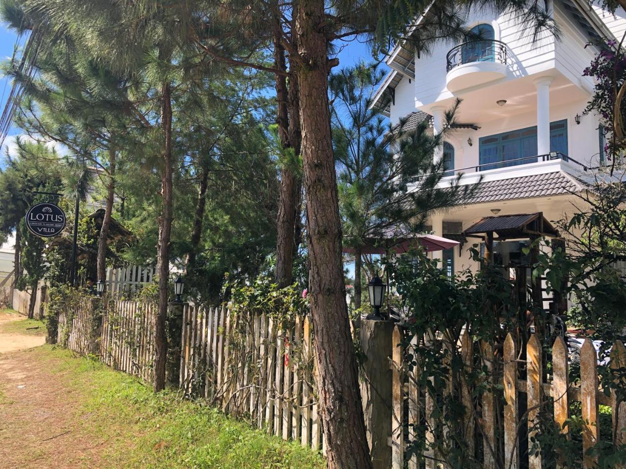Da Lat Lotus Villa Boutique Dış mekan fotoğraf